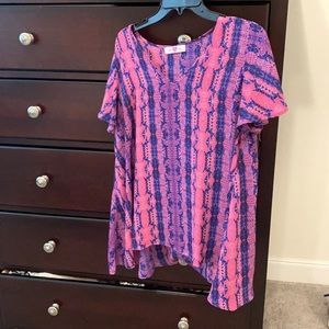 Colorful Buddy Love top